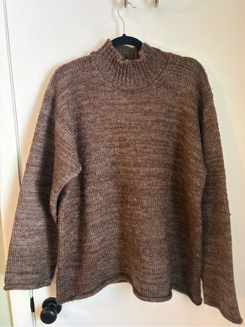 Heavy Vintage Wool, Mohair blend sweater